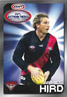 2007 Kraft AFL Action Heroes #NNO James Hird Front